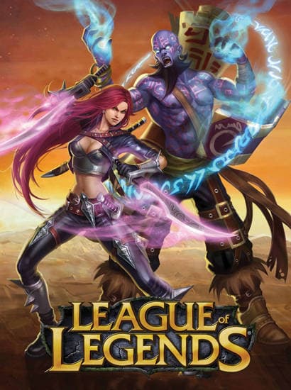 League of Legends (PC GAME)