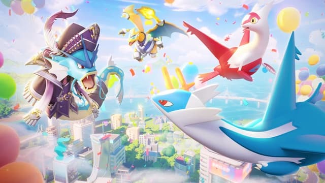 Latios joins the fray!