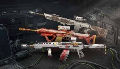 Login from 8 Aug to earn 6 Legendary gun skins!