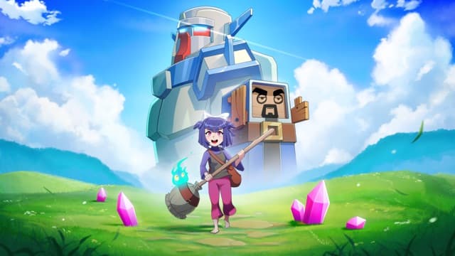 Attack for Magical Crystals, collect Magic Medals!