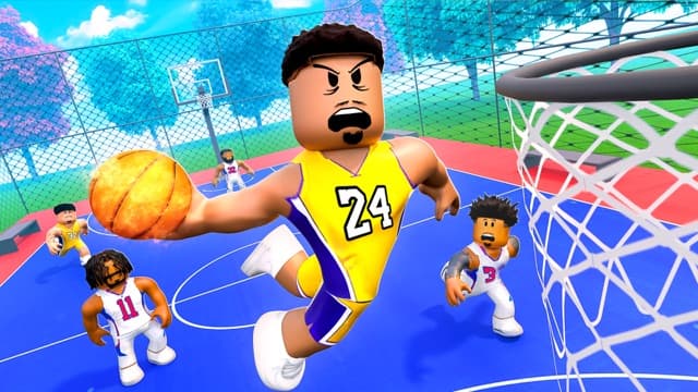 Show 'em you're the greatest—one dunk at a time.