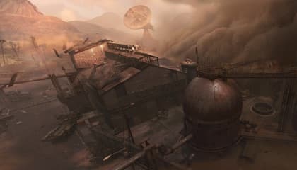 New sandstorm weather in the Armory!