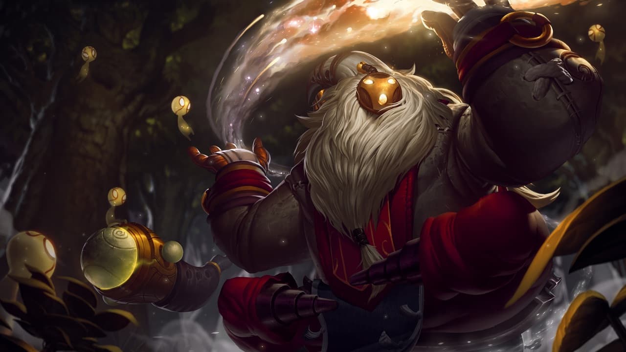 Bard lands in the Rift!