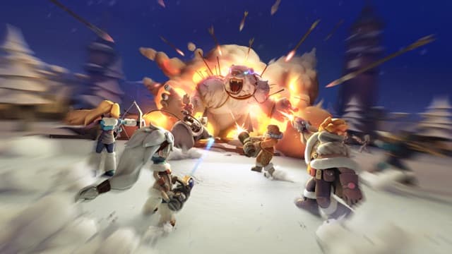 Join an alliance and stop the man-eating beast!