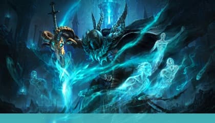 The Child of Chaos returns!  Check in & win items!