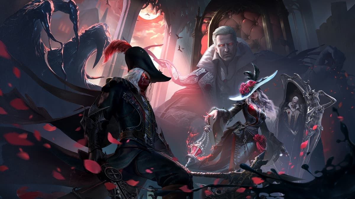 Limited Collab Event Dracula's Castle!