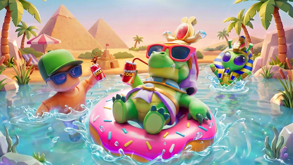Get the Sobek skin and brave the Mummy’s curse!