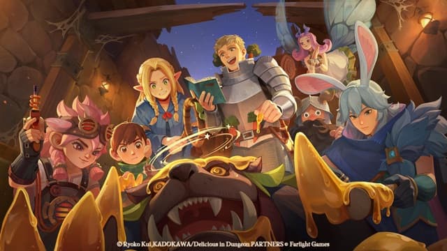 Rate-Up Recruitment for Laios and Marcille!