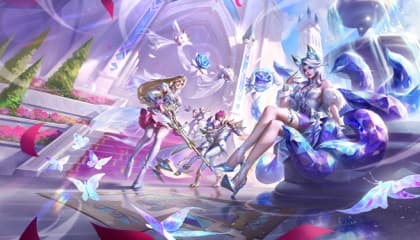 Win skins, goodies, and tokens for Crystal Rose