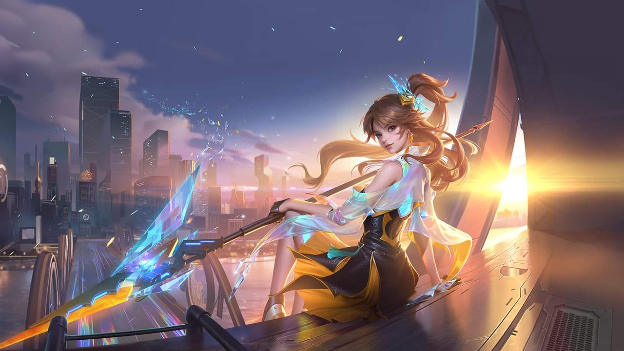 Crystallight Spear Ying