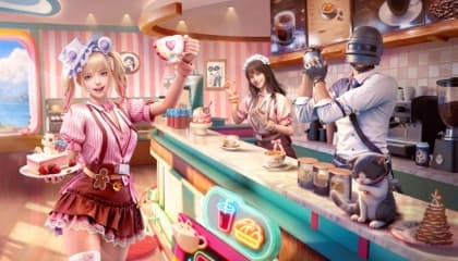 Taste the Victory! Win the Caramel Angel Set!