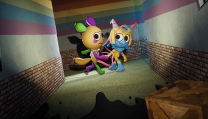 Team up with Toons and descend into the deep.