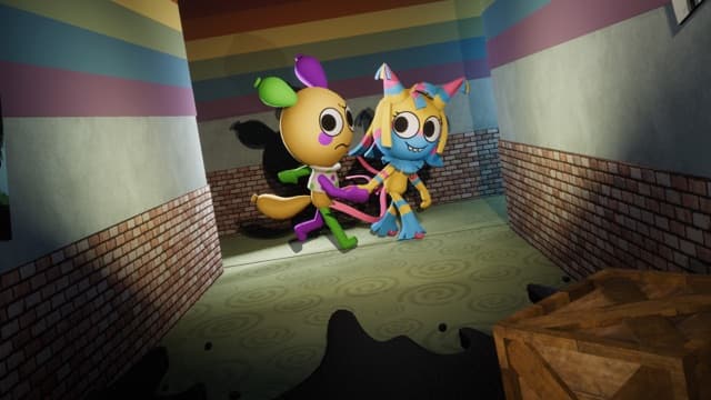 Team up with Toons and descend into the deep.