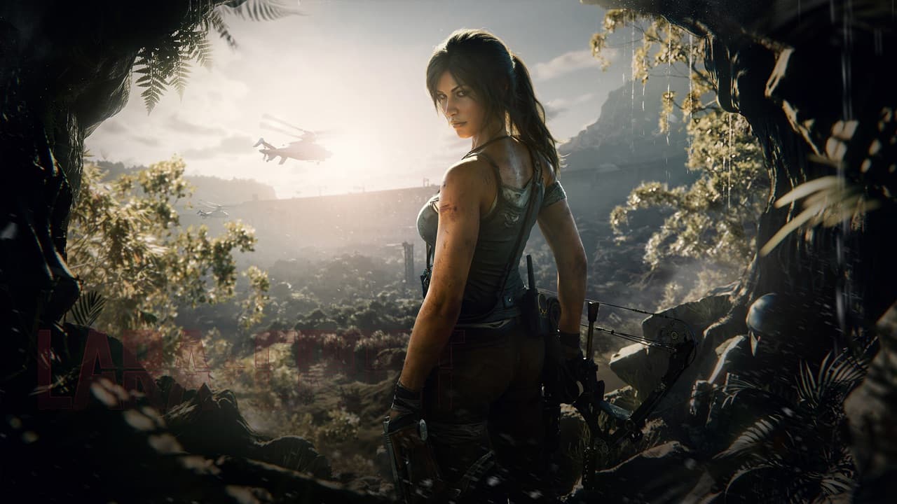 Delta Force × Tomb Raider