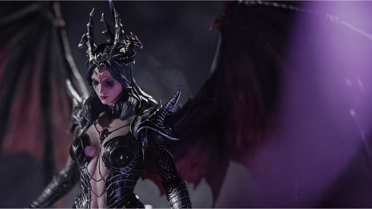 Dragon Mother descends—win a Dark Lady Figure!