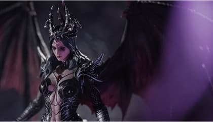 Dragon Mother descends—win a Dark Lady Figure!