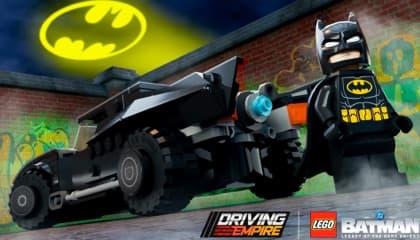 Build the legacy of the Dark Knight.
