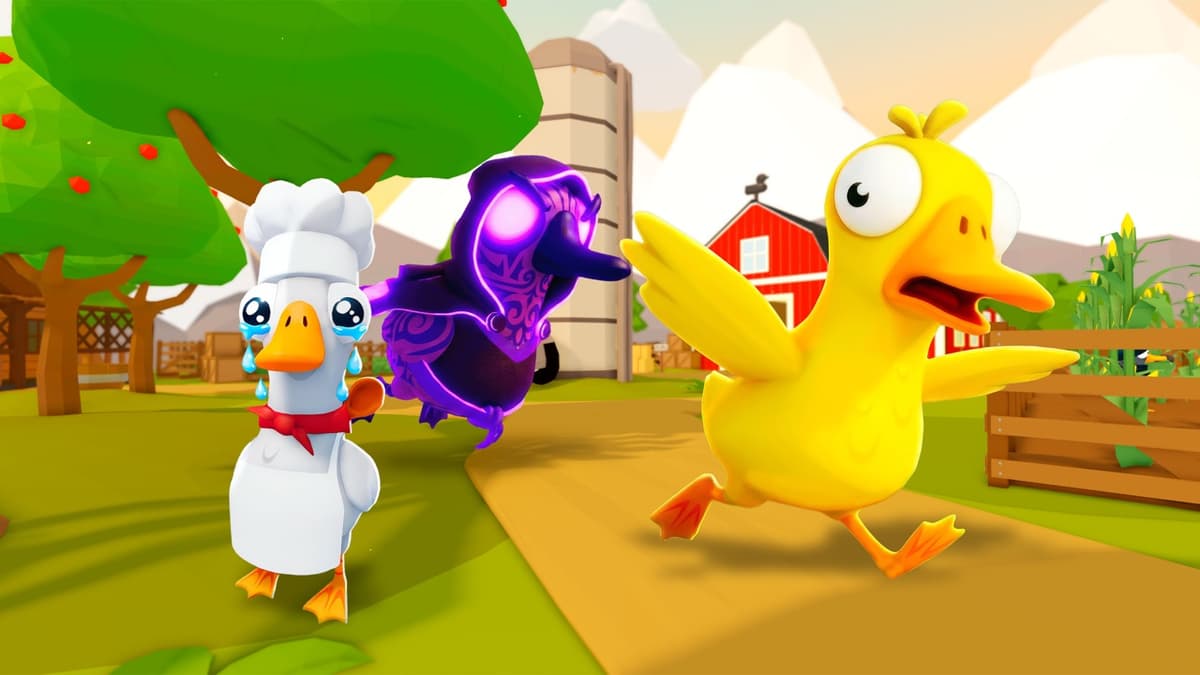 Feathers will fly in this frantic party game.