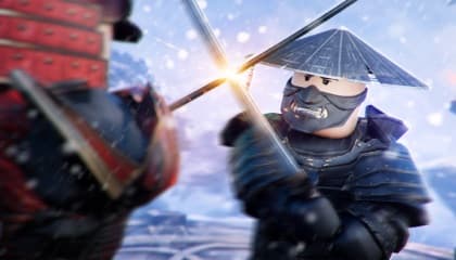 Master the blade.