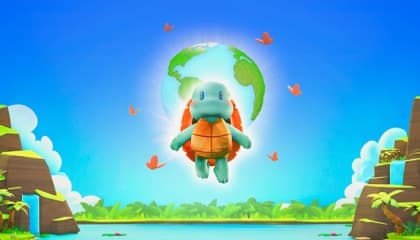 Clean up, play green, unlock rewards