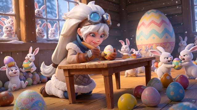 Crack the Matrix, uncover colorful secrets!