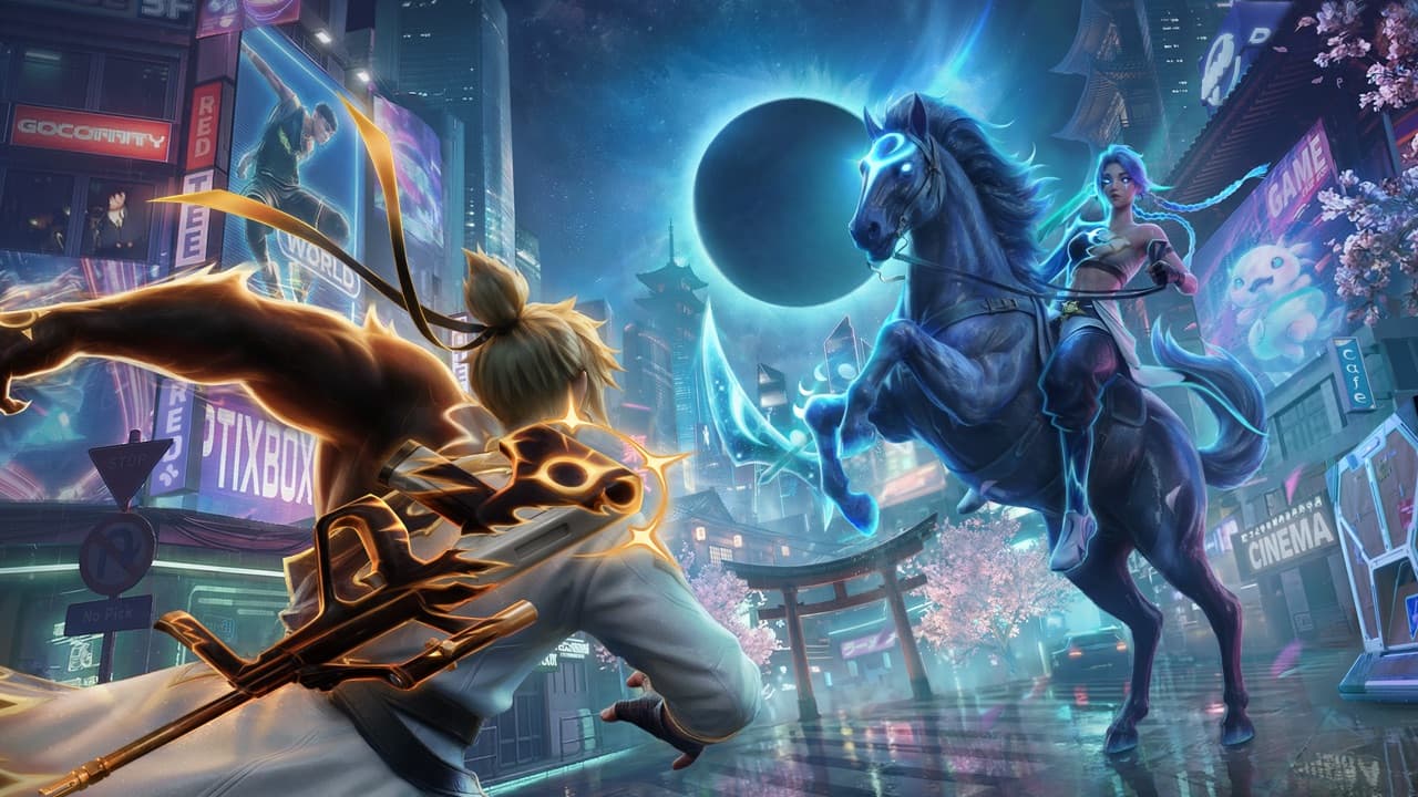 Eclipse Rise