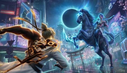 Where Light Breaks, Legends Rise.