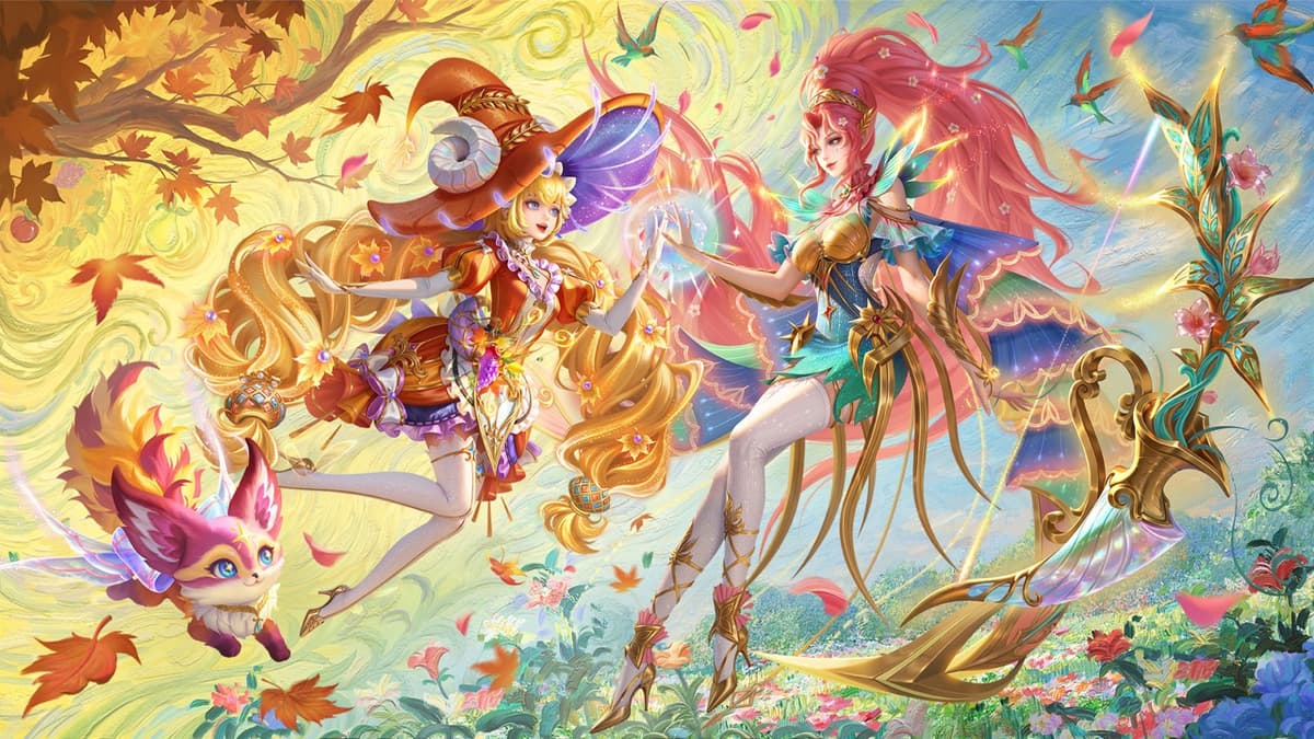 Arrow of Spring & Herald of Autumn available!