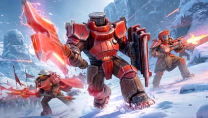 Exalted Troops, born of fire!