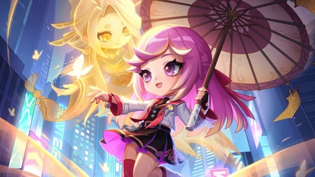 Magical Exorcists Series Skin