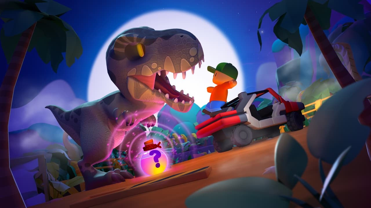 Extras: Jurassic Mayhem