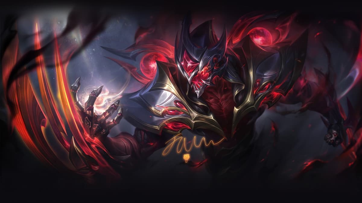 Get the newest Faker collab skin!