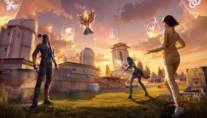 Welcome to Free Fire's Flame Arena!