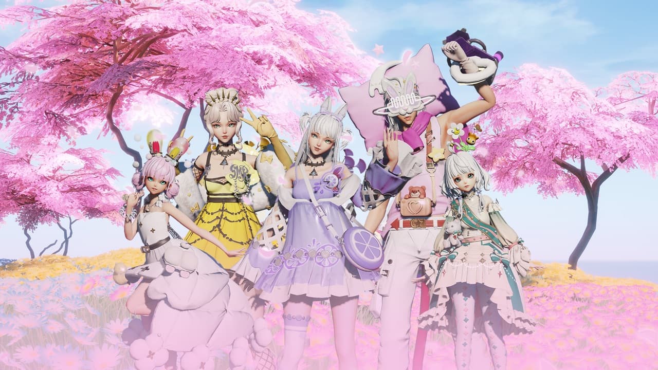 Flower Rain Login starts!