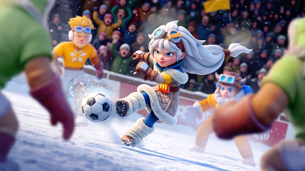 Come for an exciting football event!