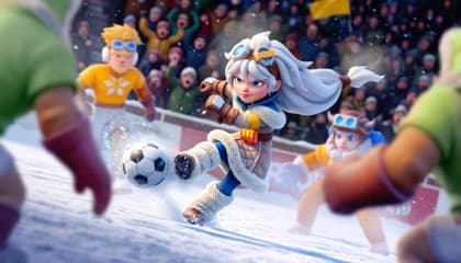 Come for an exciting football event!