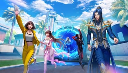 เริ่มต้นผจญภัย Free Fire x ตำนานจอมยุทธ์ภูติถังซาน