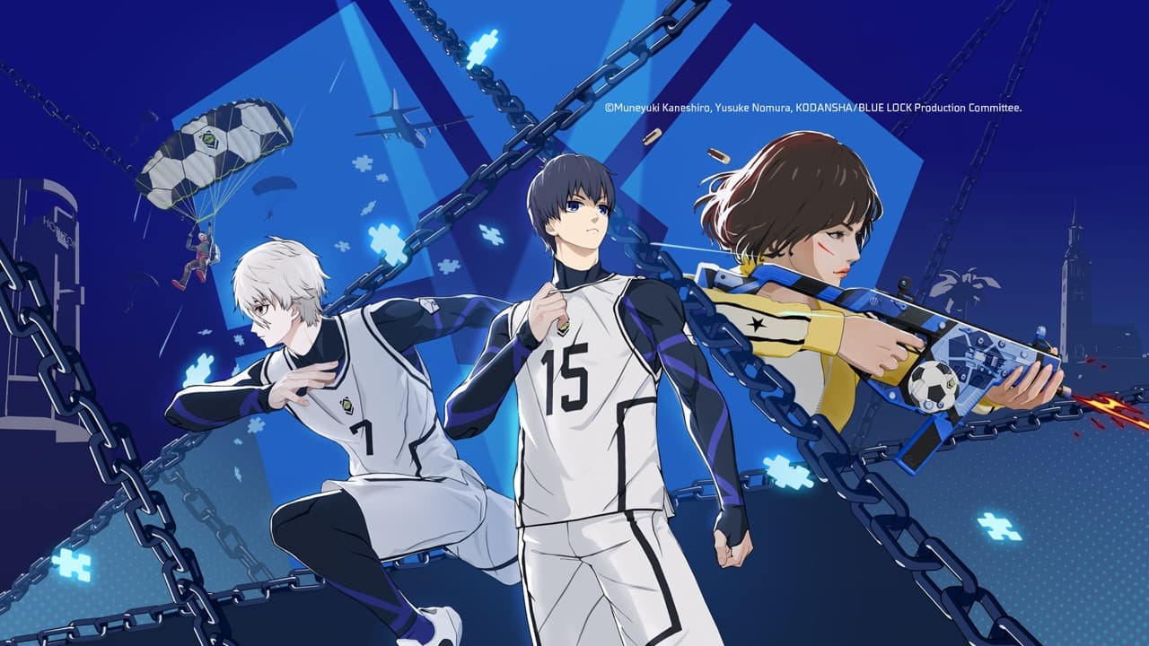 FREE FIRE X BLUE LOCK