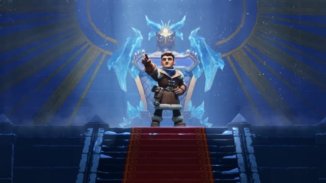 Dominate and rule as the Frostdragon Tyrant!