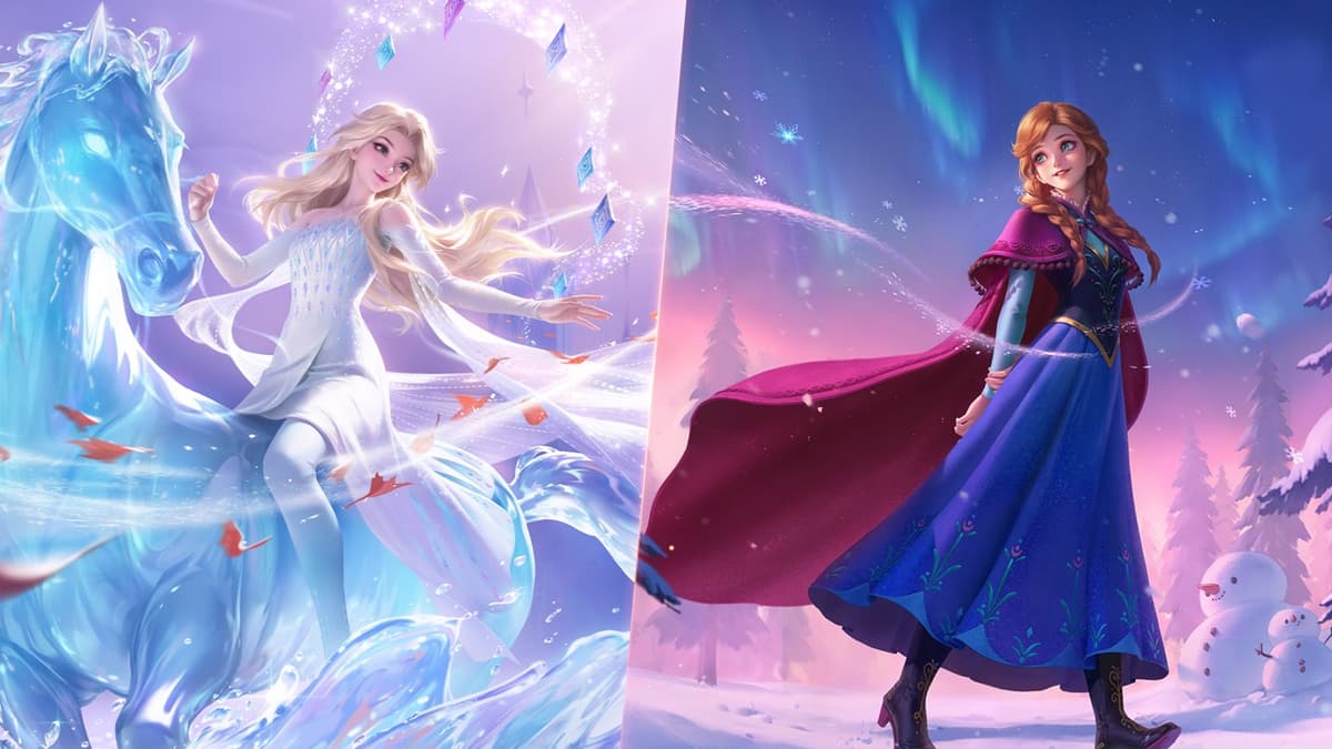 Honor of Kings X Disney's Frozen