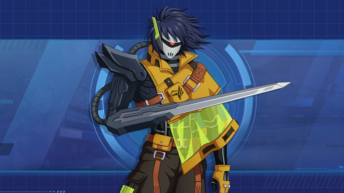 Machine Fighter loaded with tactical gear