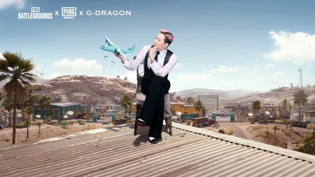 G-DRAGON Collaboration Available Now!