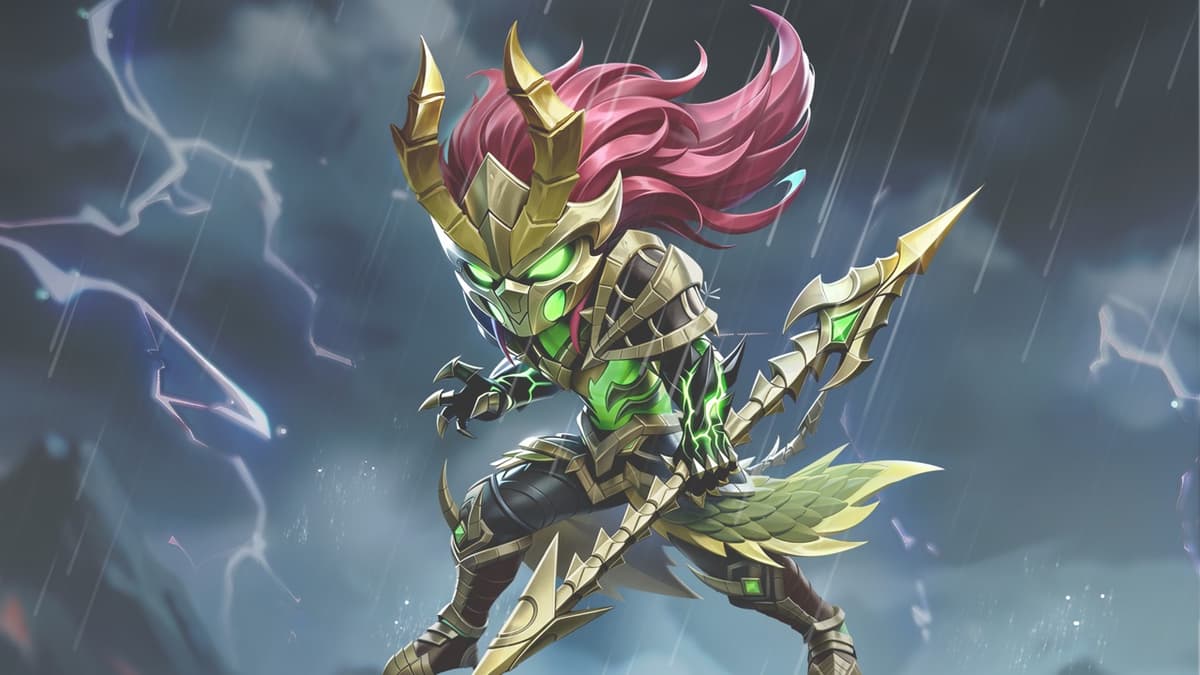 Unlock Moskov - Spear of Bone Dragon