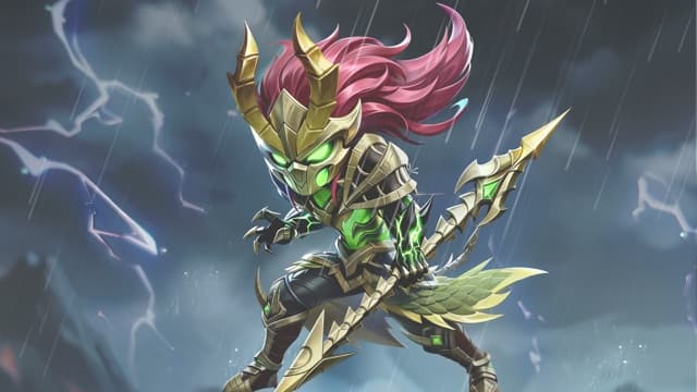 Unlock Moskov - Spear of Bone Dragon