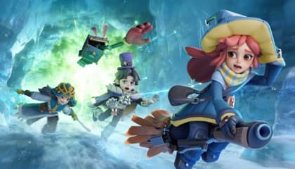 New Heroes, New Powers!