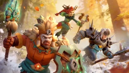 New Heroes to Battle!