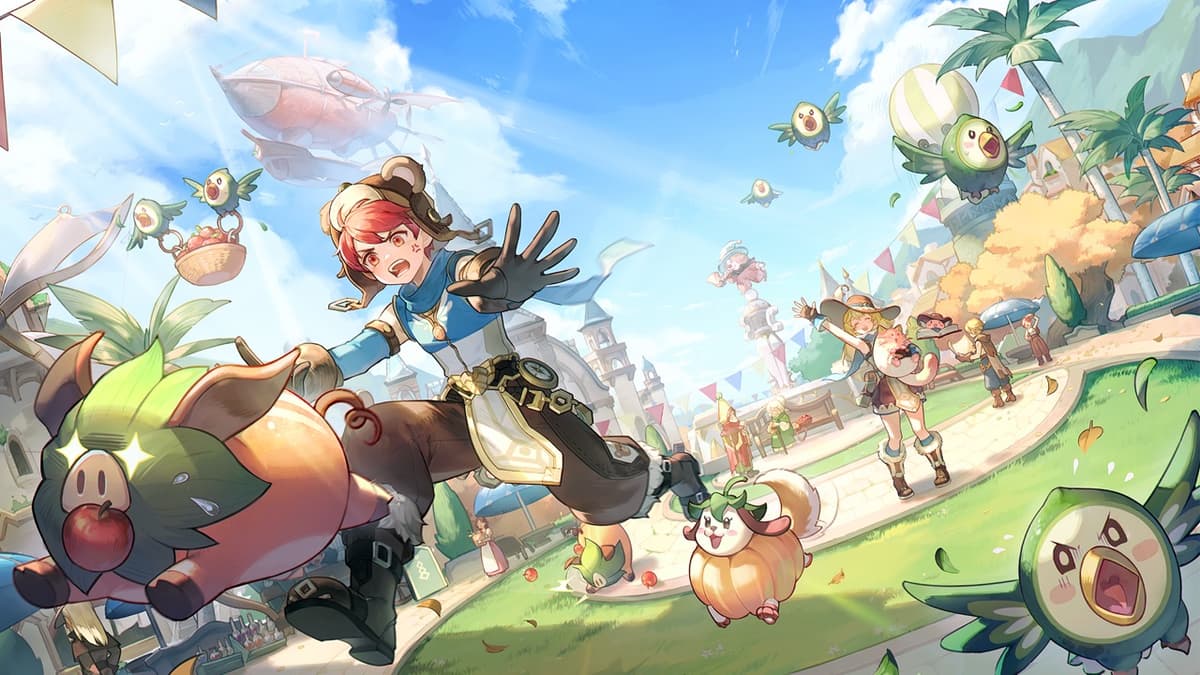 These fruits bite! Expansion - Hugel is online!