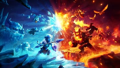 Fierce, Frosty, and Supernatural