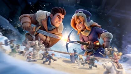 Ice and fire collide, an epic is born!