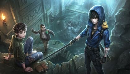 Begin the thrilling and uncanny adventure!